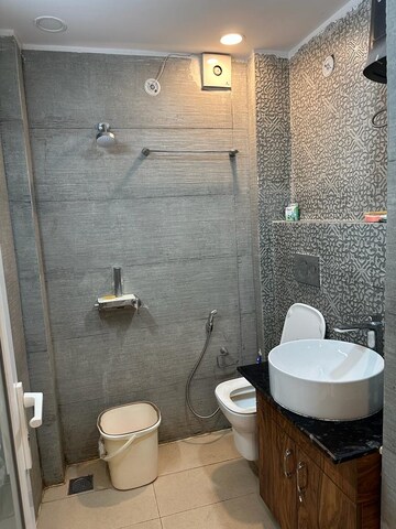 Bathroom in 3 BHK Builder Floor at Sector 23 – for Sale