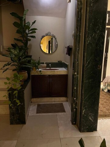 Bathroom in 2 BHK Apartment at Utkarsh CHS Prabhadevi, Prabhadevi – for Rent