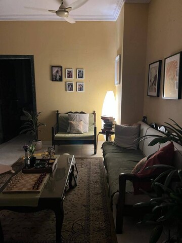 Living Room in 2 BHK Apartment at Utkarsh CHS Prabhadevi, Prabhadevi – for Rent
