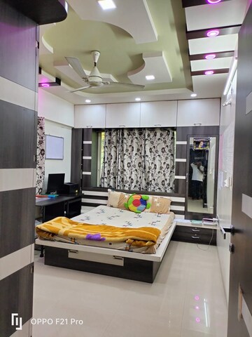 Bedroom in 2 BHK Apartment at Kalpataru Harmony Pune, Wakad – for Sale