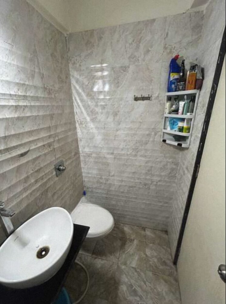 Bathroom, cosmos-jewels 2 Bedroom 599 Sq.Ft. Apartment In Ghodbunder Road Thane 8926779