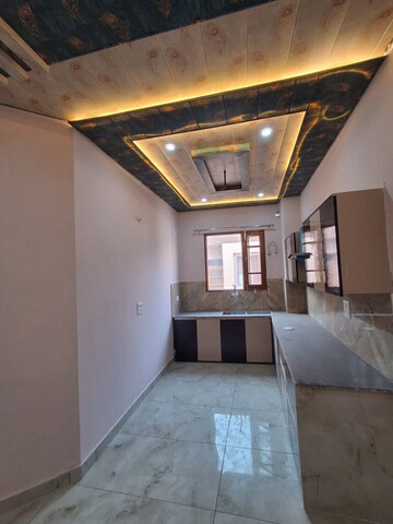 Kitchen in 3 BHK Builder Floor at Dhakoli – for Sale