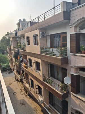 3 BHK Builder Floor – Exterior View View at Dhakoli - for Sale