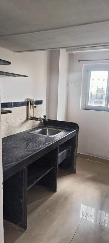 Kitchen in 1 BHK Apartment at MHADA Prakash Cotton Mill, Lower Parel – for Rent