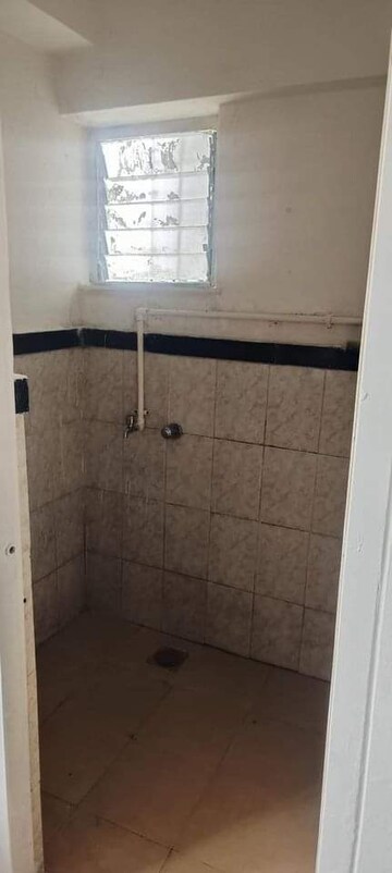 Bathroom in 1 BHK Apartment at MHADA Prakash Cotton Mill, Lower Parel – for Rent