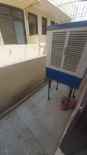 Balcony in 1.5 BHK Builder Floor at Mayur Vihar – for Rent