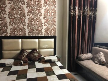 Living Room in 3.5 BHK Builder Floor at Kirti Nagar – for Rent