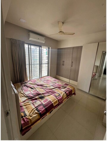 Bedroom in 3 BHK Apartment at Vijay Orovia, Ghodbunder Road – for Rent