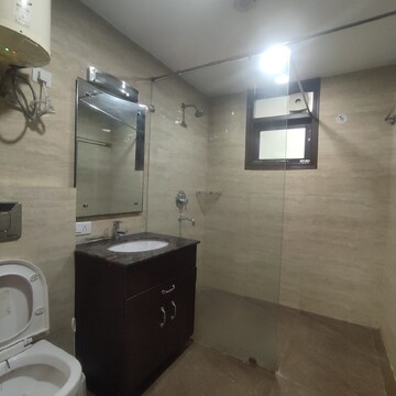 Bathroom in 3.5 BHK Builder Floor at Sector 49 – for Rent