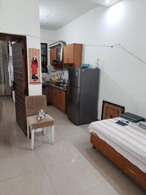 Kitchen in 2 BHK Builder Floor at Guru Nanak Enclave, Dhakoli – for Sale