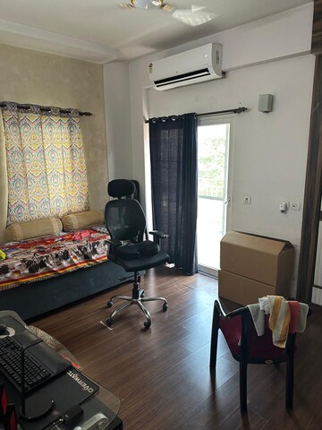 Living Room in 3 BHK Apartment at Mahagun Moderne, Sector 78 – for Rent