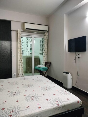 Bedroom in 3 BHK Apartment at Mahagun Moderne, Sector 78 – for Rent