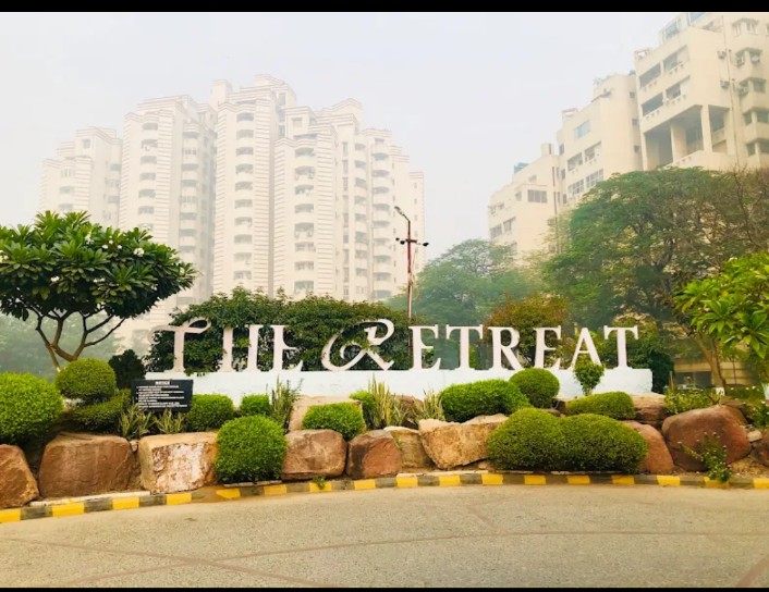 3 BHK + Pooja Room,Servant Room 1700 Sq.Ft. Apartment in The Retreat Gurgaon