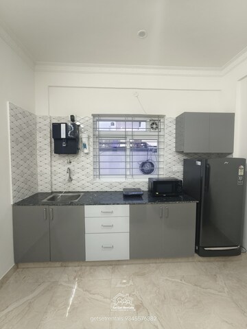 Floor Plan in 1 BHK Builder Floor at Hsr Layout – for Rent