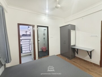 Room in 1 BHK Builder Floor at Hsr Layout – for Rent