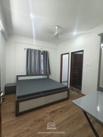 Living Room in 1 BHK Builder Floor at Hsr Layout – for Rent