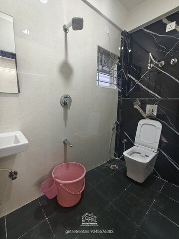 Bathroom in 1 BHK Builder Floor at Hsr Layout – for Rent