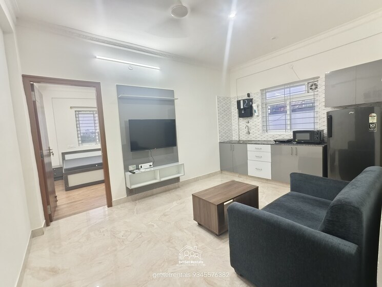 Living Room, hsr layout 1 Bedroom 600 Sq.Ft. Builder Floor In Hsr Layout Bangalore 8926800