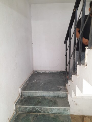 Staircase in 2 BHK Builder Floor at Dhakoli – for Sale