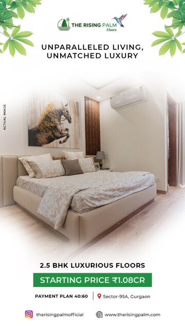  2.5 BHK Builder Floor at Sector 50 – for Rent