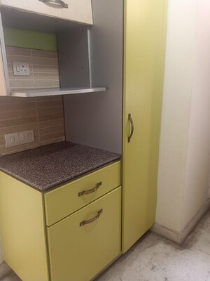 Kitchen in 2 BHK Builder Floor at Unitech South City II, Sector 50 – for Sale