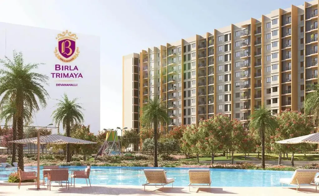 3 BHK Apartment For Sale in Birla Trimaya