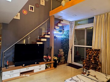 Living Room in 3.5 BHK Apartment at Mahagun Mezzaria, Sector 78 – for Rent