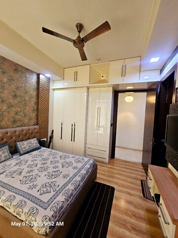 Bedroom in 3.5 BHK Apartment at Mahagun Mezzaria, Sector 78 – for Rent