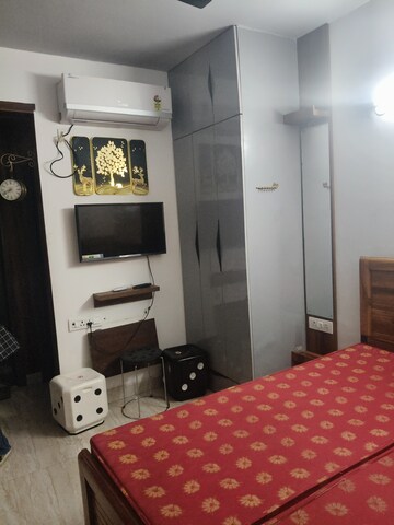 Bathroom in 1 BHK Apartment at Emaar Gurgaon Greens, Sector 102 – for Rent