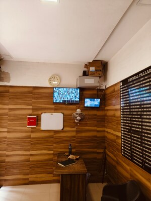 Furnished Amenities in 1 BHK Apartment at Saurabh Crystal Pallazo, Nalasopara West – for Sale