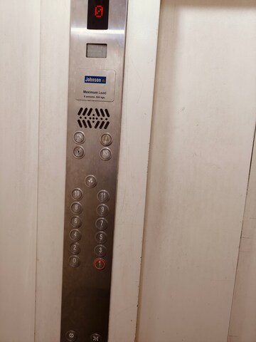 Building Lobby in 1 BHK Apartment at Saurabh Crystal Pallazo, Nalasopara West – for Sale