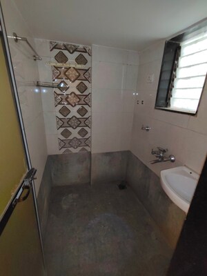 Bathroom in 1 BHK Apartment at Saurabh Crystal Pallazo, Nalasopara West – for Sale