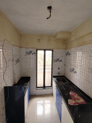 Kitchen in 1 BHK Apartment at Saurabh Crystal Pallazo, Nalasopara West – for Sale