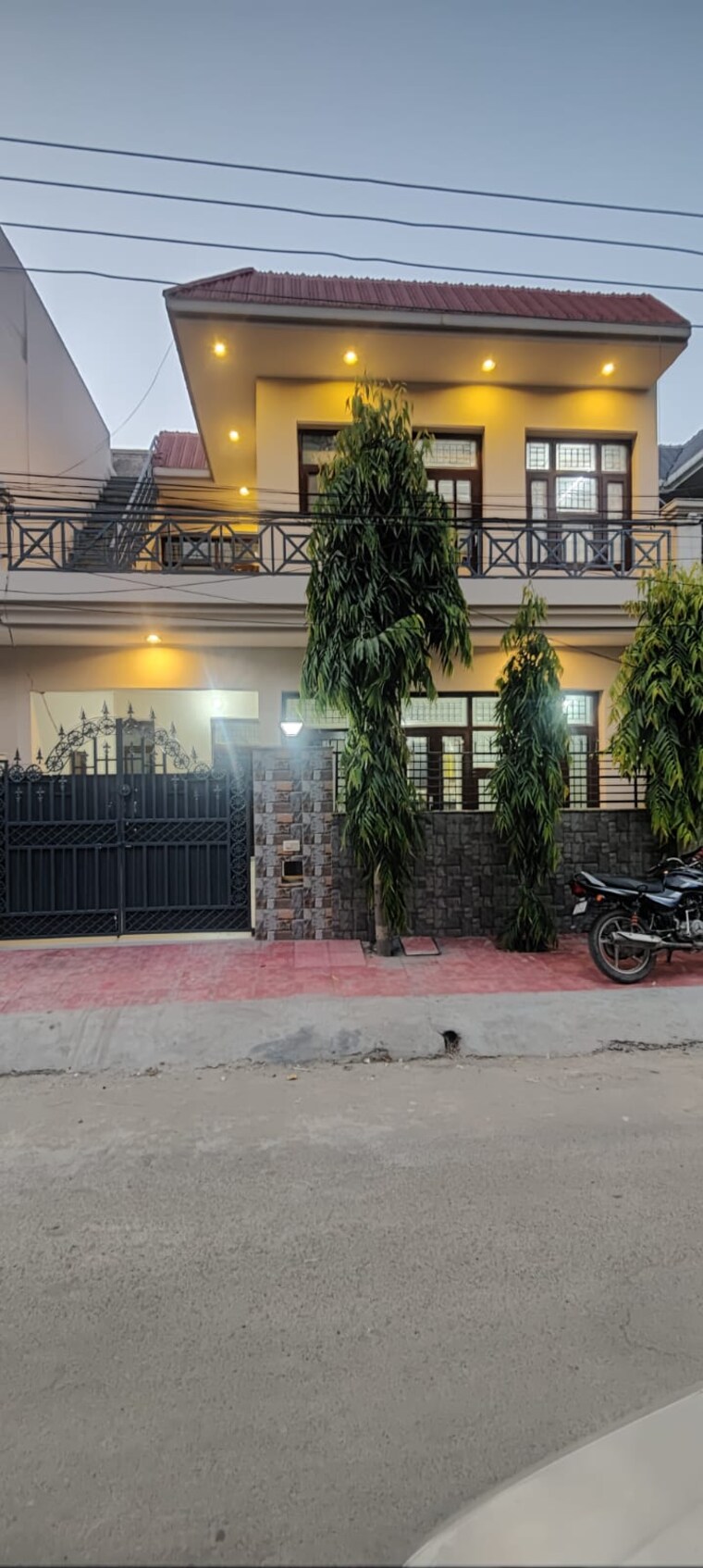 Exterior View, ambala highway 4 Bedroom 1350 Sq.Ft. Independent House In Ambala Highway Zirakpur 8926834