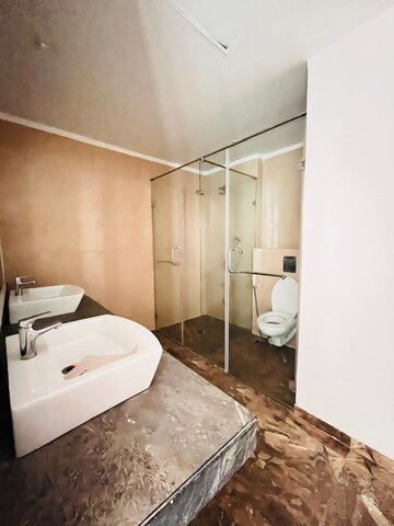 Attached Bathroom in 3.5 BHK Apartment at Mahagun Mezzaria, Sector 78 – for Rent