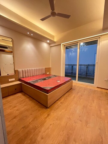 Bedroom in 3.5 BHK Apartment at Mahagun Mezzaria, Sector 78 – for Rent