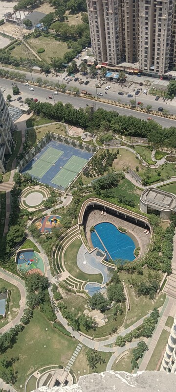 Master Plan in 3.5 BHK Apartment at Mahagun Mezzaria, Sector 78 – for Rent