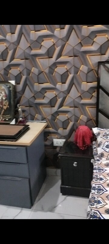 Master Bedroom in 1 RK Builder Floor at Ambesten Twin County, Sector 1 Greater Noida – for Rent