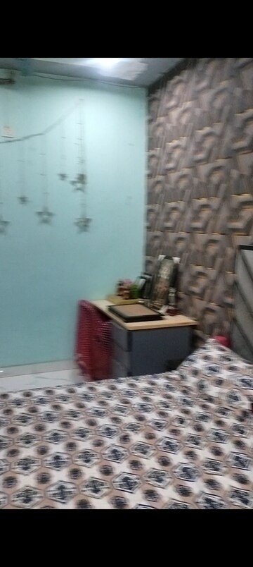 Living Room in 1 RK Builder Floor at Ambesten Twin County, Sector 1 Greater Noida – for Rent