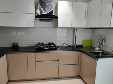 Kitchen in 4 BHK Apartment at Mahagun Mezzaria, Sector 78 – for Rent