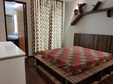 Bedroom in 4 BHK Apartment at Mahagun Mezzaria, Sector 78 – for Rent