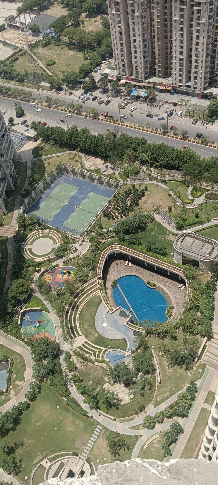 Master Plan, mahagun-mezzaria 4 Bedroom 4425 Sq.Ft. Apartment In Sector 78 Noida 8926850