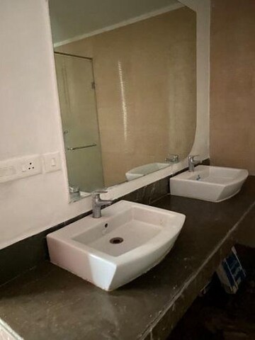Attached Bathroom in 4 BHK Apartment at Mahagun Mezzaria, Sector 78 – for Rent