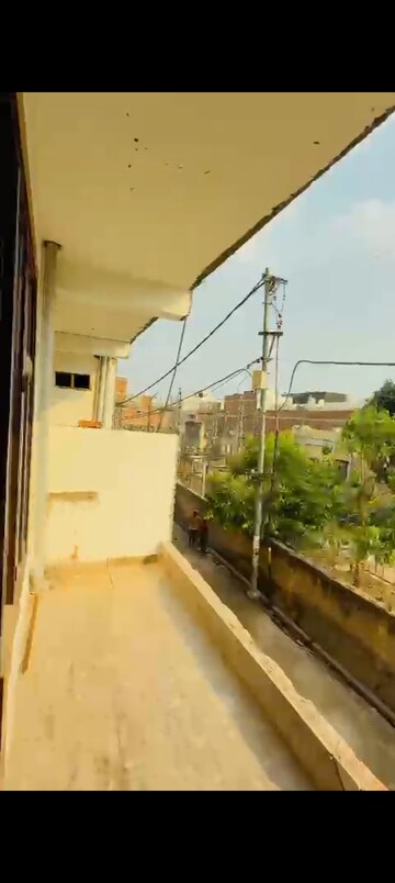 Staircase in 2 BHK Builder Floor at Sector 1 Greater Noida – for Rent