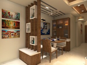 Living Room in 3 BHK Apartment at Pyramid Urban Homes Phase 2 Extension, Sector 86 – for Sale