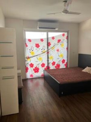 Bedroom in 3 BHK Apartment at South City – for Sale