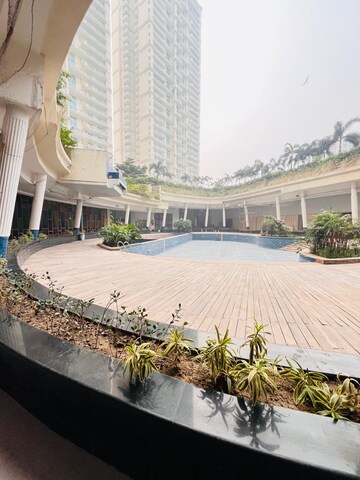 Balcony in 4 BHK Apartment at Mahagun Mezzaria, Sector 78 – for Rent