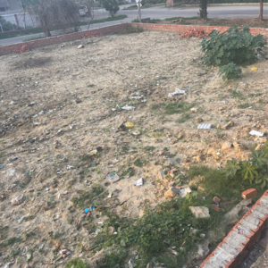 Plot Area in  Plot at UPAVP Vrindavan Yojana, Nagram Road – for Sale