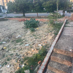 Plot Area in  Plot at UPAVP Vrindavan Yojana, Nagram Road – for Sale