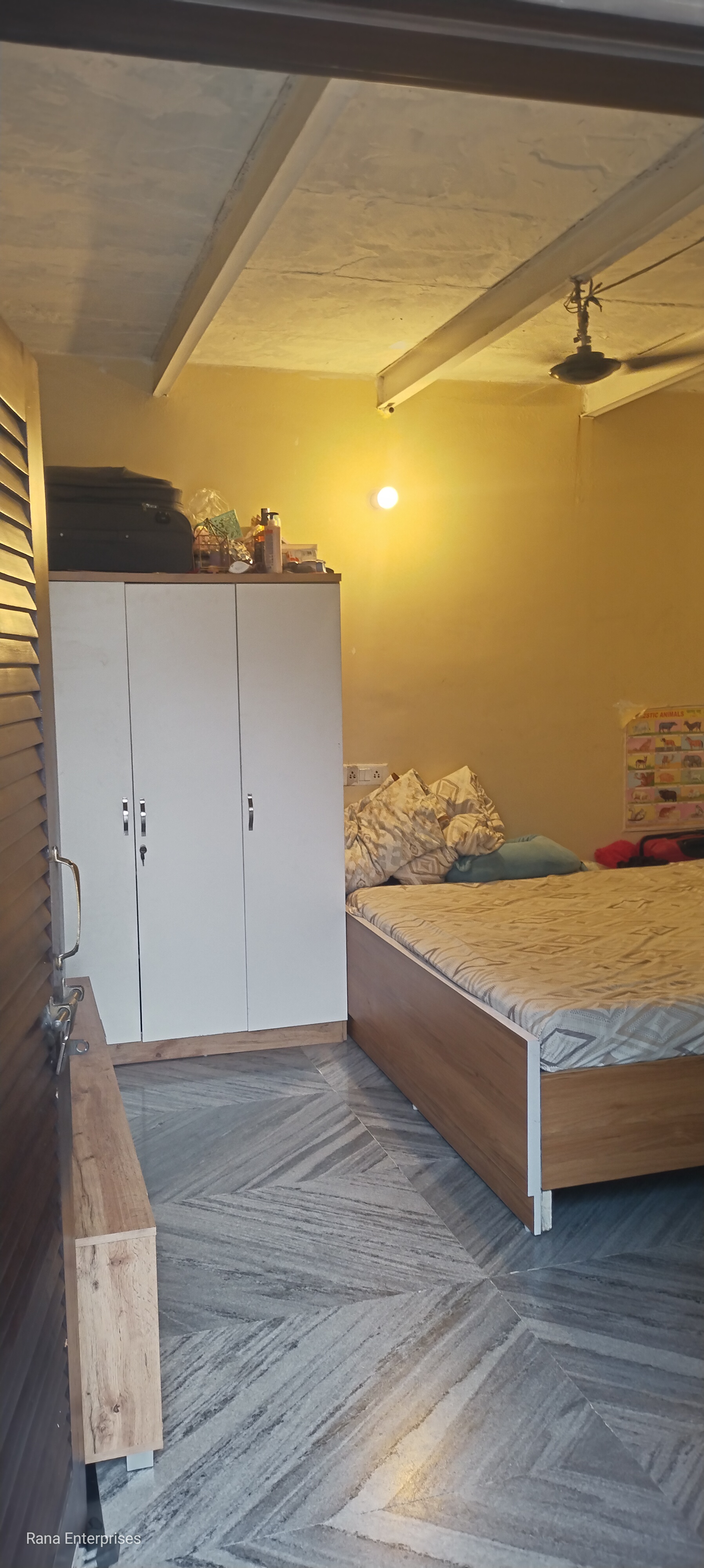 1 RkBuilder Floor For Rent in Ansal Palam Triangle